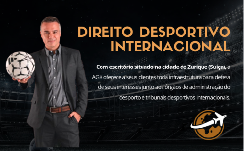 Direito Desportivo Internacional.
